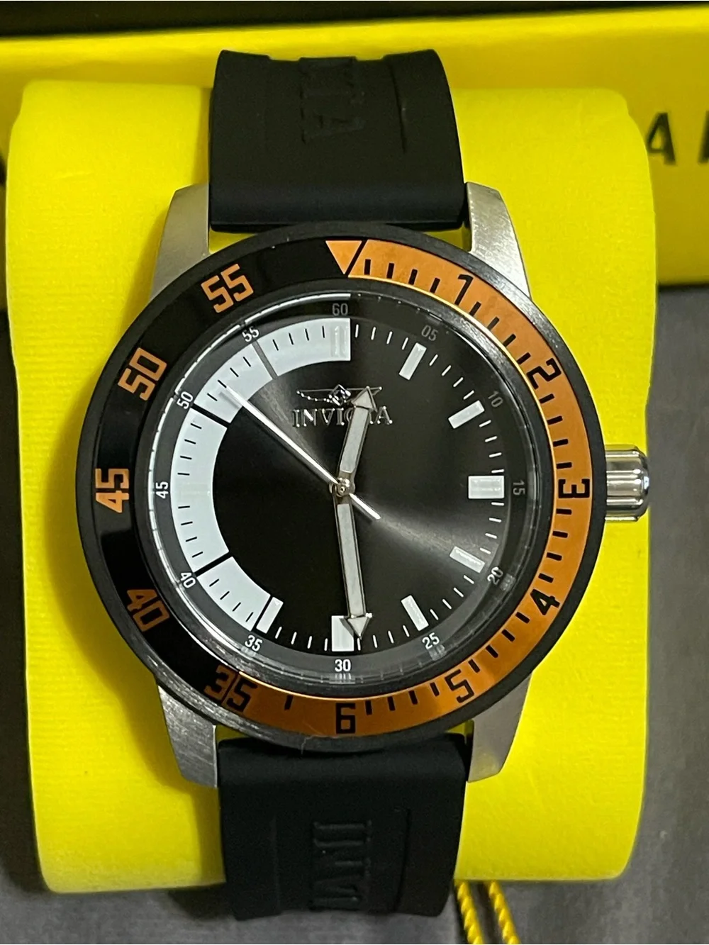 Invicta Specialty Compass Men's Watch - 45mm. Black (34014) new